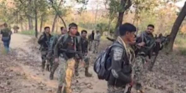 छत्तीसगढ़ के बीजापुर-केरपे व तोड़समपारा में हुई मुठभेड़ में एक नक्सली ढेर