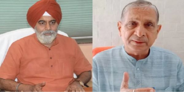 भाजपा ने राजा इकबाल सिंह को मेयर और जय भगवान यादव को डिप्टी मेयर पद का उम्मीदवार बनाया