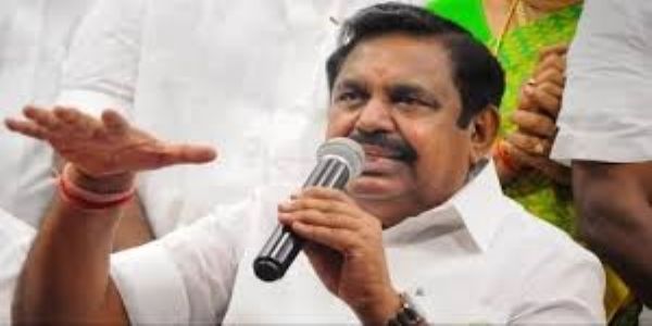 पलानीसामी ने की डीएमके सरकार की आलोचना