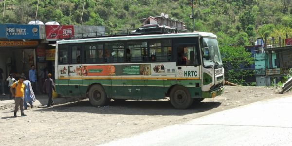 एचआरटीसी की लॉन्ग रूट बसों में अब लोकल सवारियां कर सकेंगी सफर