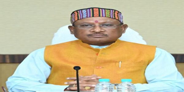 मुख्यमंत्री साय आज तीन विभागों की लेंगे समीक्षा बैठक