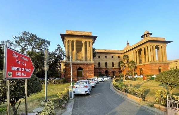 वित्‍त मंत्रालय के लोगो का प्रतीकात्‍मक चित्र