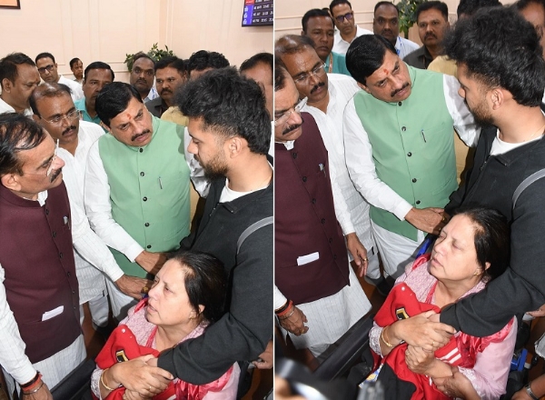 सुशील नथानियल की पार्थिव देह पहुंची इंदौर, मुख्यमंत्री ने अर्पित की पुष्पांजलि