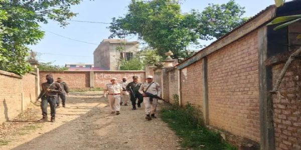 मणिपुर के गमपाल और हैयांग में आगजनी के बाद कर्फ्यू लागू