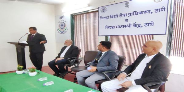 विचाराधीन मामलों में सहमति पर ठाणे न्यायालय में शिविर