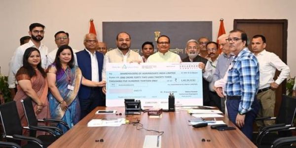 एग्रीनोवेट इंडिया लिमिटेड ने वित्त वर्ष 2023-24 के लिए 1.42 करोड़ रुपये का लाभांश भुगतान किया