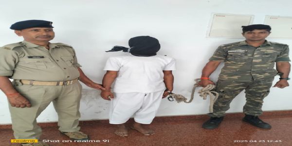 पहलगाम आतंकी हमलावर को 'थैंक यू' कहने वाला गिरफ्तार