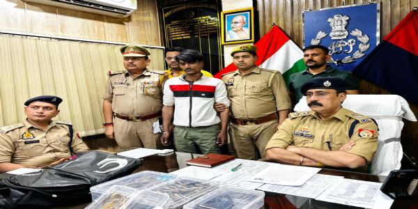 जच्चा बच्चा अस्पताल में पकड़ा गया संदिग्ध निकला शातिर चोर, चोरी का सामान देख उड़े सभी के होश