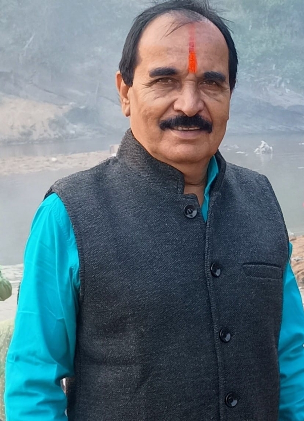 भाजपा नेता जेपी पांडेय की फाइल फोटो