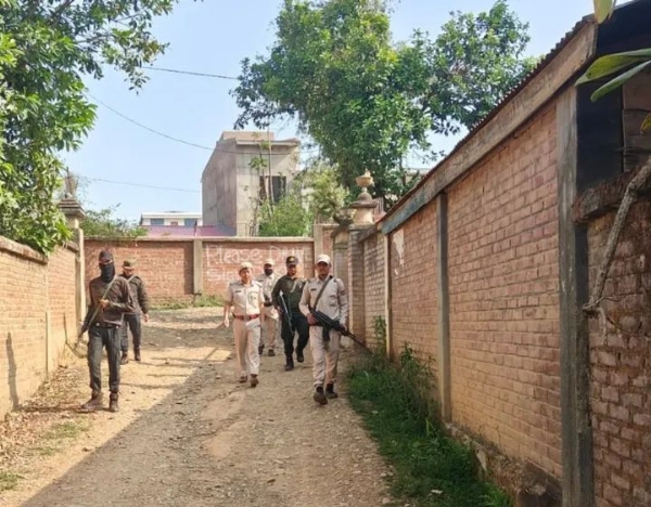 मणिपुर की तस्वीर।