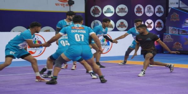 ग्लोबल कबड्डी लीग: मराठी वल्चर्स की धमाकेदार जीत, अंक तालिका में शीर्ष पर पहुंची