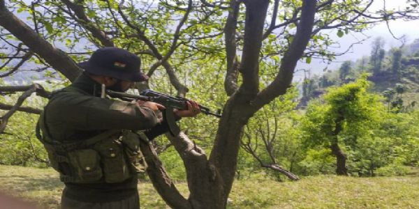 पुंछ में नियंत्रण रेखा के पास कई जगहों पर सुरक्षाबलों ने चलाया तलाशी अभियान