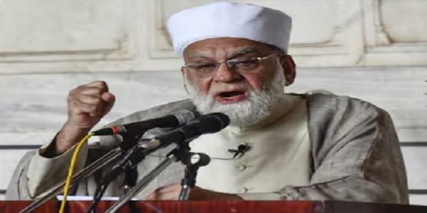 जामा मस्जिद के शाही इमाम सैयद अहमद बुखारी जामा मस्जिद के शाही इमाम सैयद अहमद बुखारी