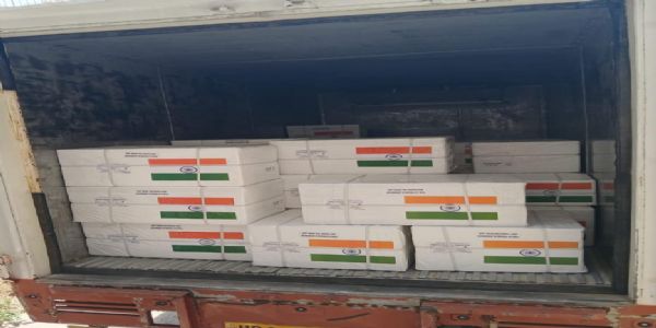 भारत की ओर से नेपाल भेजी गई चिकित्सा सहायता