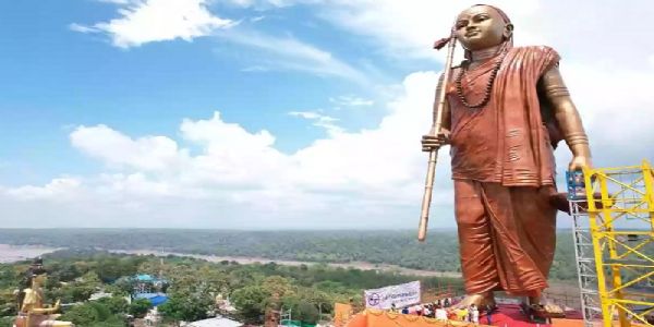 ओंकारेश्वर में एकात्म धाम (फाइल फोटो)