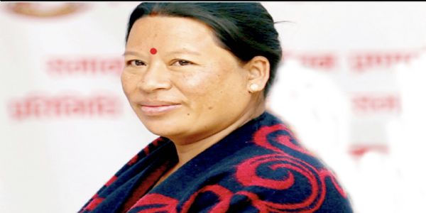 नेपाली कांग्रेस की सांसद माया राई