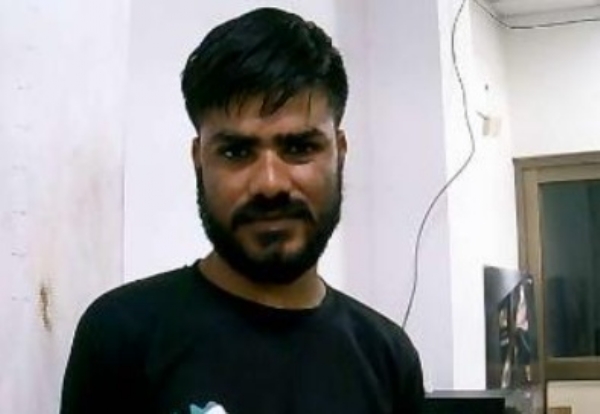 आरोपी हसमुख उर्फ चुवी वाघेला आरोपी हसमुख उर्फ चुवी वाघेला