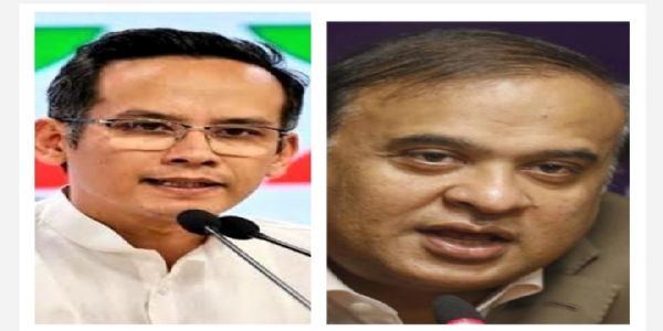 गौरव गोगोई के सवाल पर मुख्यमंत्री डॉ. सरमा ने दिया जवाब