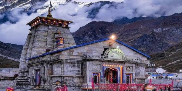 वडोदरा के शिवभक्तों का ग्रुप 10 हजार किग्रा फूलों से करेगा केदारनाथ मंदिर का शृंगार