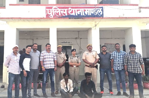 बुजुर्ग महिला की हत्या व लूट की वारदात का खुलासा, शातिर गैंग के दो बदमाश गिरफ्तार बुजुर्ग महिला की हत्या व लूट की वारदात का खुलासा, शातिर गैंग के दो बदमाश गिरफ्तार