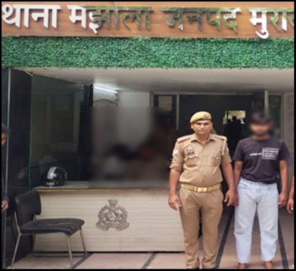 किशोरी के अपहरण, दुष्कर्म के आरोप में आरोपित जसीम गिरफ्तार