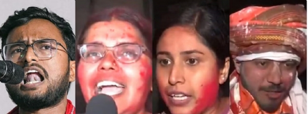आइसा के  नीतीश कुमार को अध्यक्ष, डीएसएफ की मनीषा को उपाध्यक्ष, डीएसएफ की मुन्तेहा फातिमा को महासचिव और अभाविप के वैभव मीना को संयुक्त सचिव निर्वाचित किया गया।