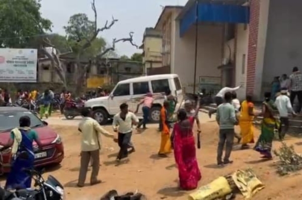 घटनास्थल की तस्वीर