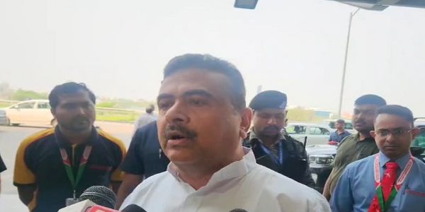 मुर्शिदाबाद में हिंसा के दौरान क्षतिग्रस्त हुए मंदिर के जीर्णोद्धार का शुभेंदु ने किया आह्वान