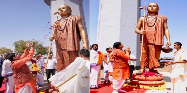 मप्र: ओंकारेश्वर में आचार्य शंकर प्रकटोत्सव ‘एकात्म पर्व’ आज से, देशभर के प्रमुख साधु-संत होंगे शामिल