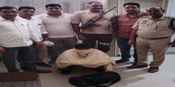 सिरसा: तीन करोड़ की हेरोइन सहित तस्कर गिरफ्तार