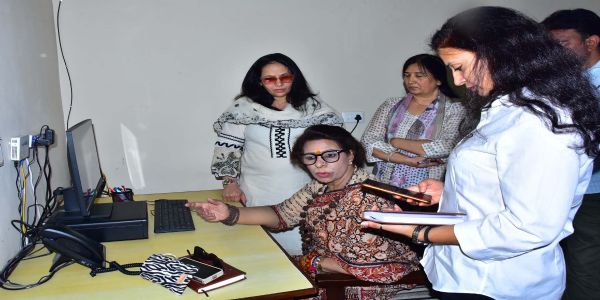 गुरुगाम: किसी भी शिकायत को अधिकतम 4 महीने से ज्यादा लंबित ना रखें: रेणु भाटिया