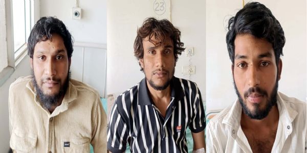 अपडेट--फरीदाबाद: वारदात की फिराक में घूम रहे बदमाशों को मुठभेड़ के बाद पुलिस ने दबोचा