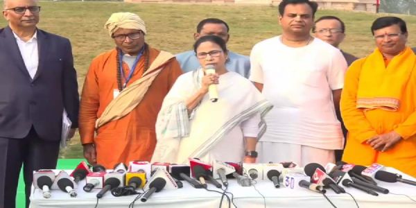 दीघा पहुंची मुख्यमंत्री ममता बनर्जी, जगन्नाथ मंदिर परिसर में कहा – 