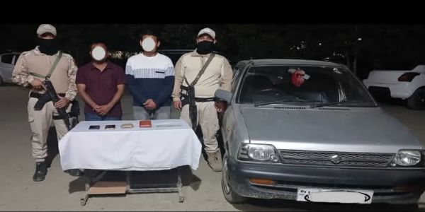मणिपुर में उगाही में लिप्त दो कुख्यात उग्रवादी गिरफ्तार