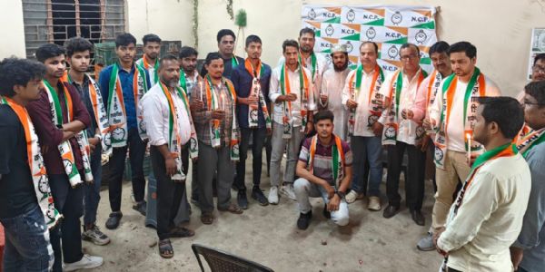 पहलगाम के मृतकों को एनसीपी ने दी श्रद्धांजलि