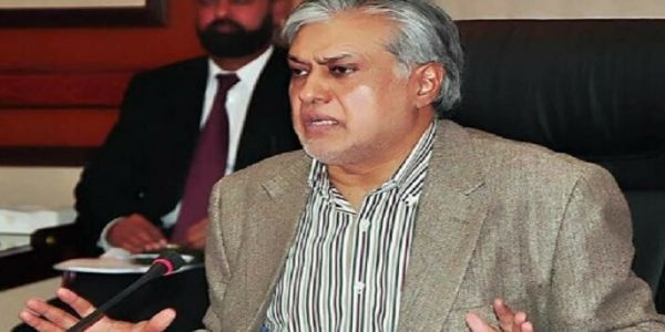पाकिस्तान के उप प्रधानमंत्री और विदेश मंत्री इशाक डार। फोटो-फाइल