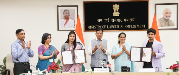 श्रम रोजगार मंत्रालय ने रैपिडो के साथ समझौता ज्ञापन पर हस्ताक्षर किए