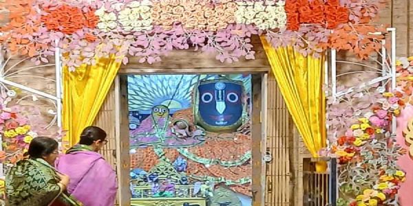 अक्षय तृतीया पह शुरू हुई महेश जगन्नाथ देव की 42 दिवसीय चंदन यात्रा