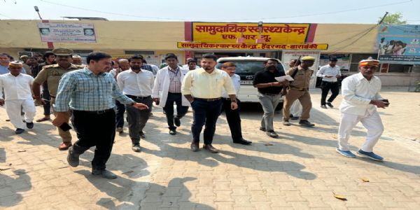शासन की प्राथमिकताओं को धरातल पर उतारना अधिकारियों की जिम्मेदारी : डीएम