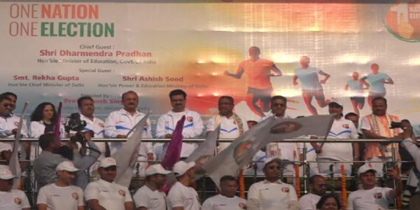भारत को विकसित राष्ट्र बनाने के लिए देश और राज्यों में राजनीतिक स्थिरता जरूरी: धर्मेंद्र प्रधान