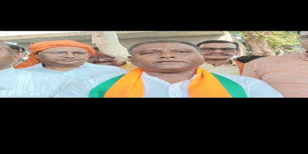 भाजपा जिलाध्यक्ष ने कहा बाबा साहब के अपमान काे नहीं करेंगे बर्दाश्त