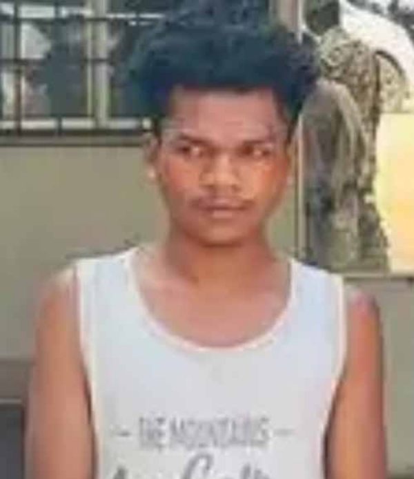 लूटपाट का एक आराेपित गिरफ्तार