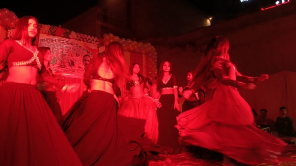 The tinkling of bells echoed amidst the burning worries