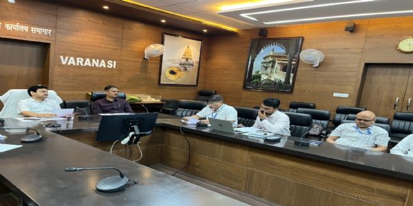 Meeting of Varanasi Airport Expansion and Airport Area Environment