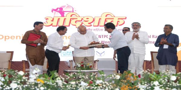 आदिशक्ति धाम अंबाजी बना देश की युवा नारीशक्ति के खेल कौशल प्रदर्शन का धाम