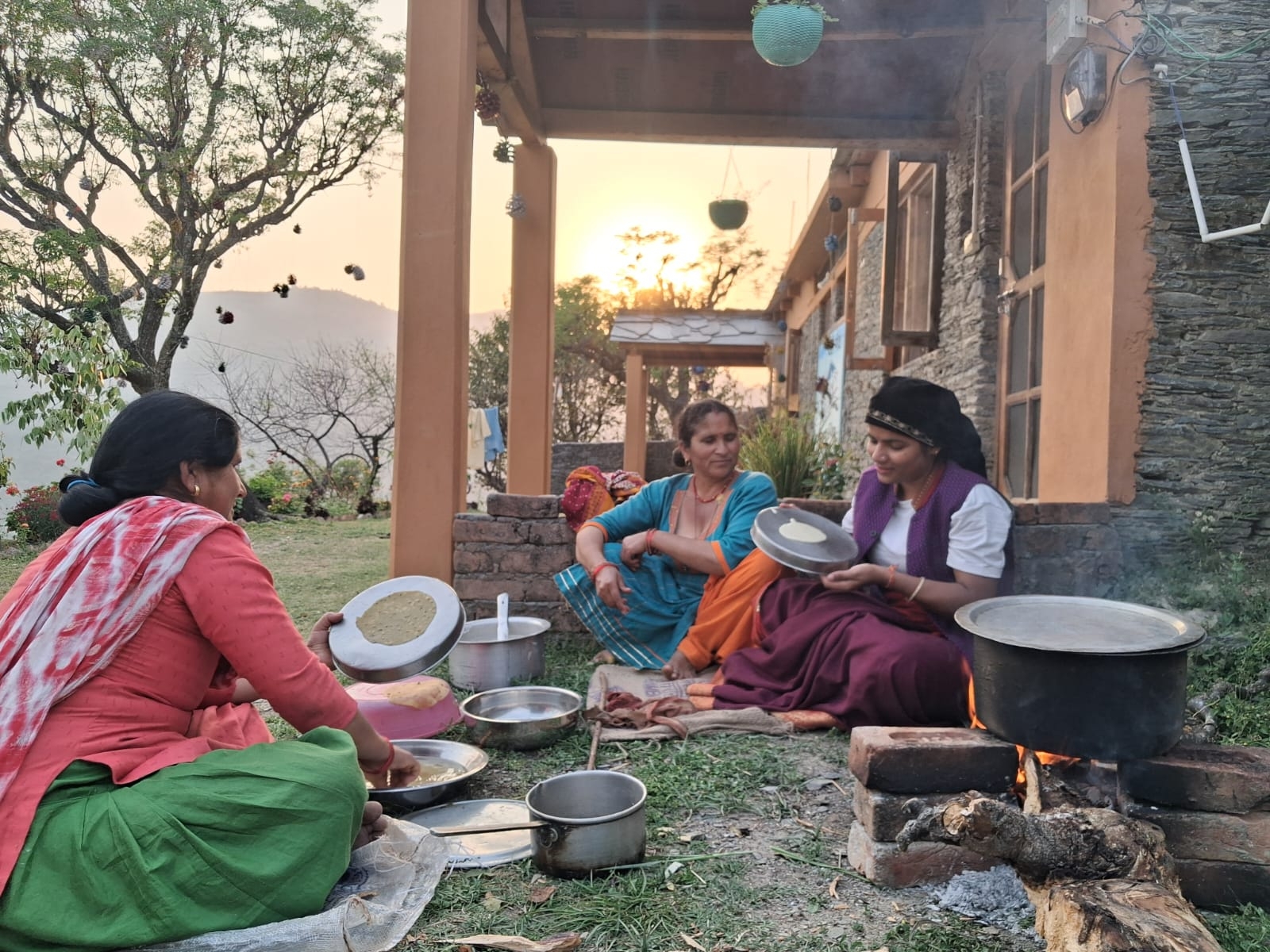 उत्तराखंड के जनपद उत्तरकाशी के चिन्यालीसौढ़ ब्लॉक के मथोली गांव।
