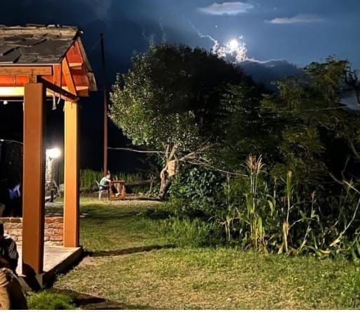 उत्तराखंड के जनपद उत्तरकाशी के चिन्यालीसौढ़ ब्लॉक के मथोली गांव
