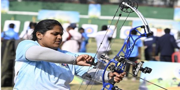 तीरंदाजी विश्व कप चरण-2 में मधुरा ने जीता पहला व्यक्तिगत स्वर्ण पदक