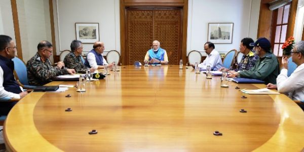 भविष्य में होने वाले आतंकवादी हमलों को भारत युद्ध की कार्रवाई मानेगा