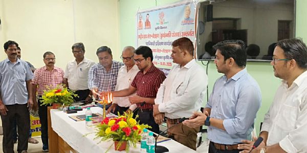 राष्ट्रीय खाद्य तेल-तेलहन वर्ष 2024-25 के तहत एक दिवसीय प्रशिक्षण कार्यक्रम